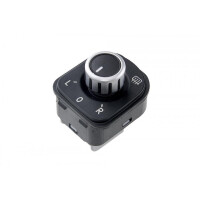Aussenspiegelschalter Vw Golf Plus 2005-,golf Vi 2008-,golf Vii 2012-,passat B7 2010-,tiguan 2007- 5Nd959565A