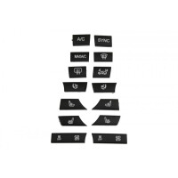 Knauf Reparatursatz Abdeckung Bmw 5 F10/f11 2012-,5Gt F07 2012-,x5 F15 2013-,x6 F16 2014-/14 Elements/ 61316848887