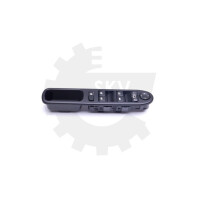 Fensterbedienfeld Peugeot 307 Links 6+3 Pin 6554.kt