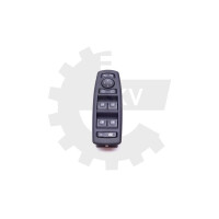 Fensterbedienfeld Renault Laguna Iii 254000015R Fahrerseite 13 Pin 25400-0015R