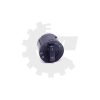 Lichtschalter Vw Caddy Iii Eos Golf Vetta Iii Passat Touran 1K0941431Bn Schwarz Mit Auto 10 Pin Funktion 1K0941431Bn