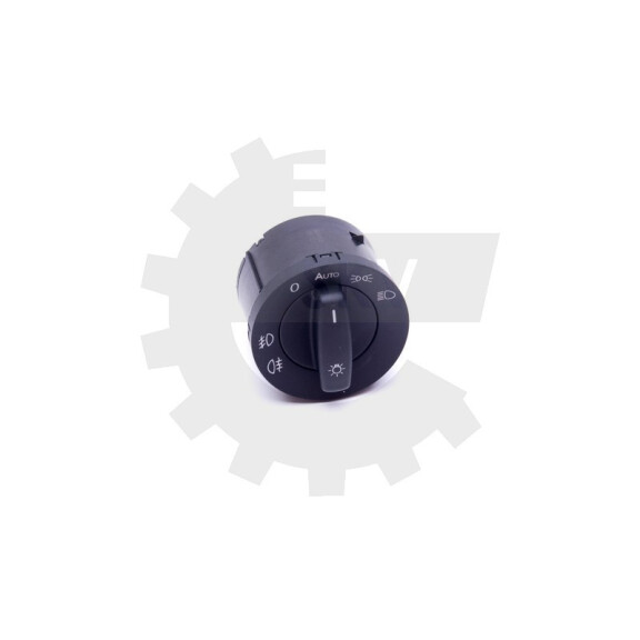 Lichtschalter Vw Caddy Iii Eos Golf Vetta Iii Passat Touran 1K0941431Bn Schwarz Mit Auto 10 Pin Funktion 1K0941431Bn