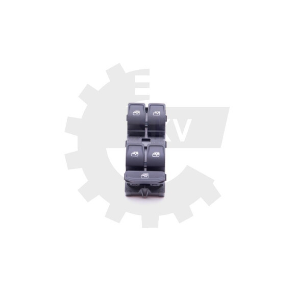 Fensterbedienfeld Vw Golf Vii Passat B8 5G0959857D Fahrerseite Schwarz 8 Pin 5G0959857D