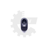Fensterheberschalter Citroen C2 C3 Ii Peugeot 1007 6554L7 Str. Fahrer/beifahrer 4-Polig 6554.l7