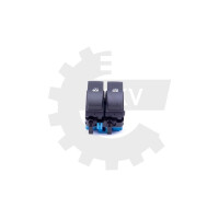 Fensterheberschalter Renault Megane Ii Scenic Ii 8200107772 Fahrerseite 10 Pins 8200107772