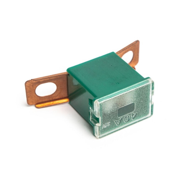 Sicherung Typ Männlich Seitlich 40A Bp10111 40A 22 2X24 5X48Mm
