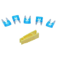Sicherungssatz Mini 15A Kpl 5X