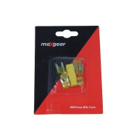 Sicherungssatz Mini 20A Kpl 5X