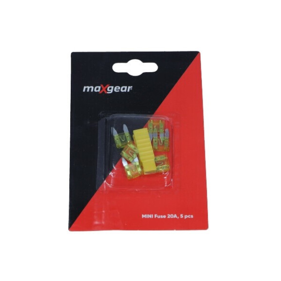 Sicherungssatz Mini 20A Kpl 5X