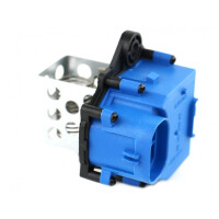 Kühler Lüfter Widerstand Citroen Berlingo 08 4 Pin + 2 Pin 1308.cp