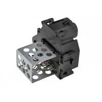 Gebläsewiderstand Citroen C1 1.4Hdi 05-14, C4 2004-, Berlingo 05-11, Peugeot Partner 05-15, 206 98-, 307 01-/ Option 2