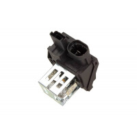 Kühlerlüfterwiderstand Citroen/peugeot C3 / 207 (100/140W) Metz0917359