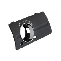 Lichtschalterabdeckung Mercedes Klasse E W211 2002-/black/ 2115450704
