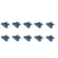 Zubehör - Flachsicherung Tp Mini Typ Ii 15A 10 Stück