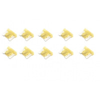 Zubehör - Flachsicherung Tp Mini Typ Ii 20A 10 Stück