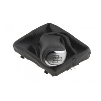 Schaltknauf + Schalthebel Audi A4 2007-,a5 2007-,a6 2004-,q5 2008-/5 -Chrom/
