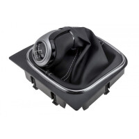 Schaltknauf + Schaltknauf Vw Golf V 2003-,golf Vi 2008-,jetta 2005-/6 Gänge/ Gzb-Vw-030