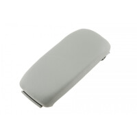Deckel, Mittelarmlehne Audi A3 2003-2012/farbe:grau,material:eco Leder/