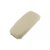 Deckel, Mittelarmlehne Audi A3 2003-2012/farbe:beige,material:eco Leder/