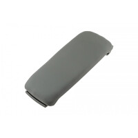 Deckel, Mittelarmlehne Audi A6 C5 1997-2005/farbe:grau/
