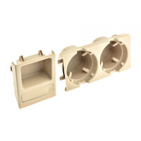Getränkehalter Bmw 3 E46 1998-2004/beige/