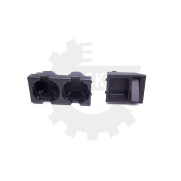 Getränkehalter Schwarz Bmw 3 (E46) 51168217953 51168217953