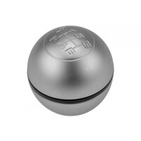 Schaltknauf Alfa Romeo Giulietta 2010-/silver-Brushed,mat/ 50294565