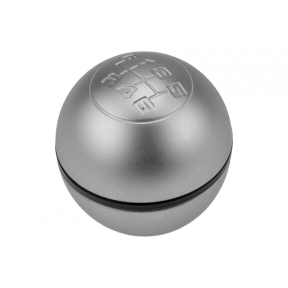 Schaltknauf Alfa Romeo Giulietta 2010-/silver-Brushed,mat/ 50294565