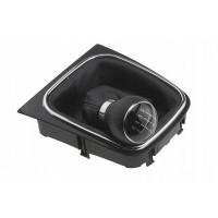 Schaltknauf + Schalthebel Vw Golf V 2003-,golf Vi 2008-,golf Plus 2005-,jetta 2006-/6 / 1K0711113Cg