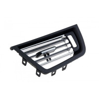 Lüftungsgitter Bmw 5 F10/f10N/f11/f11N 2010-/links-Chrom/ 64229166883