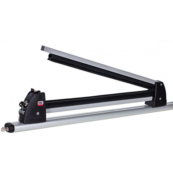 Skihalterung Für Autos Ski Lock 3 Paar Ski Silber (36 Cm)