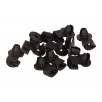 Schlossverbindungsclip 6 Mm Stange 2,2 Mm Alfa Romeo / Fiat / Lancia (10 Stück)