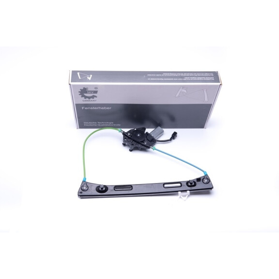 Fensterheber Vorne Rechts, Fiat Panda Panda Van (169_), 51846384, 4/5 , Mit Elektromotor 51846384