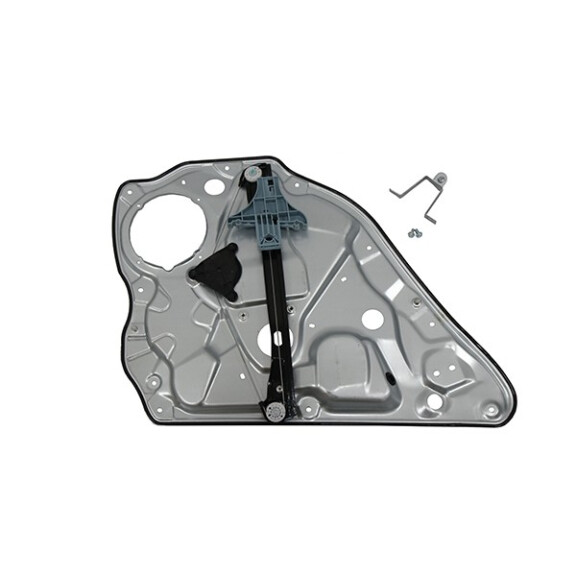 Fensterheber Vw Polo Hinten 01- Rechts Elektrisch 6Q4839462D