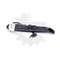 Heckscheibe Links Bmw 5 51357182613