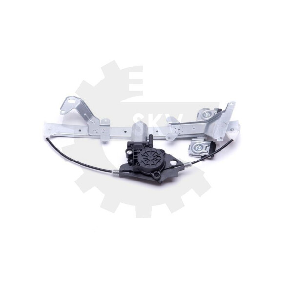 Windschutzscheibenheber Links Ford Fiesta V 2S61A23200Bs Mit Motor 2S61A23200Bs