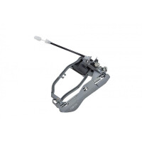 Türgriffträger Bmw X5 E53 2000-/links/ 51218243635