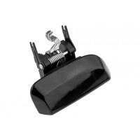 Aussengriff Nissan Pathfinder R51 2005/hinten Links-Schwarz/ 82607-Ea502