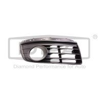 Nebelscheinwerfer Abdeckung Gitter Rechts Vw Jetta 06-11 1K0853666E