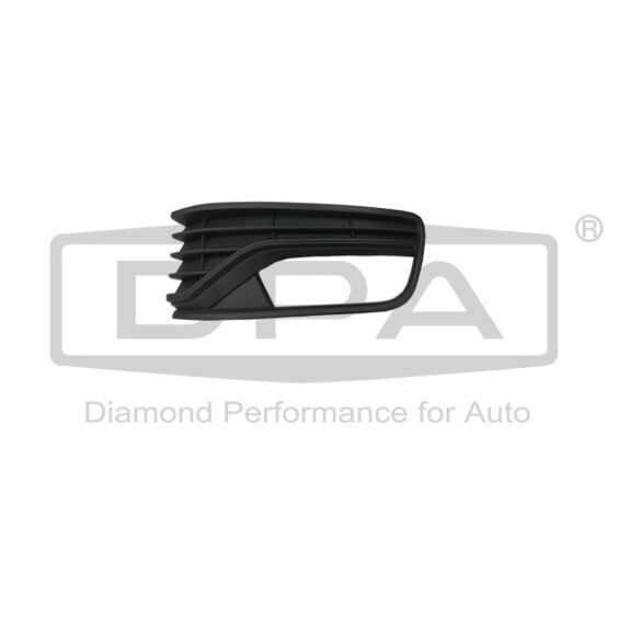 Lüftungsgitter Blende Stoßstange Rechts Vw Polo 15- 6C0853666J