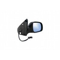 Aussenspiegel Vw Golf Iv Bora Rechts Blau Glas (Elektrisch) 1J1857508N
