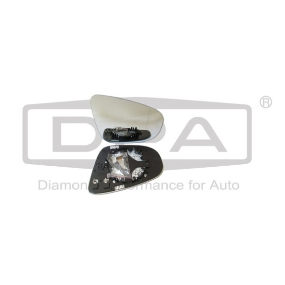 Spiegelglas Rechts Vw Golf 09-13 Touran 09- 5K0857522B