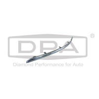 Stoßstange Abdeckung Vorne Links Audi Q7 10-15 (Chrom) 4L0807243
