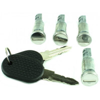 Türschlosszylinder Iveco Daily 90 Kit Satz 4Szt 500328053 + 500328054