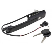Türgriff Vorne Aussen Vw Passat (B3/b4) 1.6-2.8 88-97 /rechts Vorne Mit Schlüssel/ 357837206As
