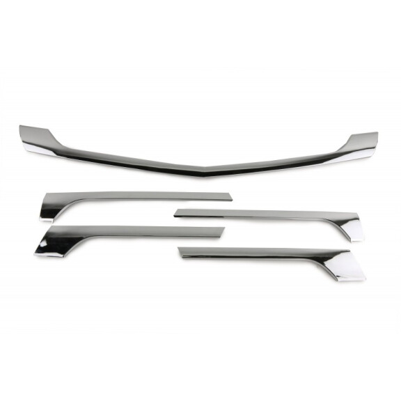 Frontgrill Mercedes Sprinter 06 906 13 Chrom A 906 888 05 23