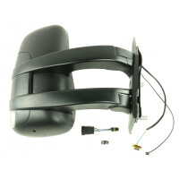 Spiegel Iveco Daily 06 Manuell Lang Rechts Beheizt+Antenne 4 Pin + 2 Pin + 1 Pin 3800423