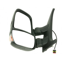 Spiegel Iveco Daily 06 Manuell Kurz Links Sensor 4 Pin + 4 Pin 3800403