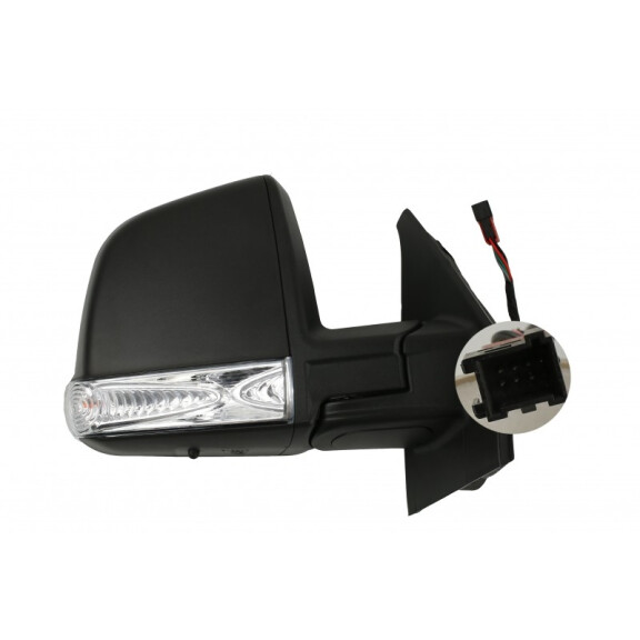 Spiegel Fiat Doblo 09 Elektrisch Rechts Beheizt+Sensor Kombi / Panorama 8 Pin 735497877