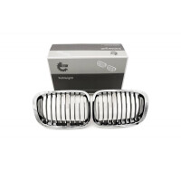 Motorabdeckung Attraktor Einzelne Chromleiste Bmw 3 E46 51138208490
